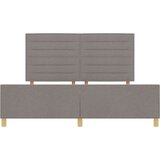  Postelja v taupe barvi, 180x200 cm, Tkanina, (22049013) | Shoptok.si