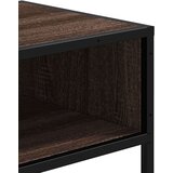  Konzolni stol boja hrasta 90x35x80 cm konstruirano drvo | shoptok.hr