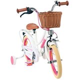 Volare dječji bicikl Excellent 14″ bijele boje | shoptok.hr