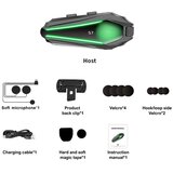 INF Motoristični Bluetooth set za čelado: 1000mAh, 30h, IP67, 1200m doseg, (5000323777) Cene