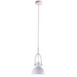 Luster na sajli HESTIA 1xE27/40W/230V bela Cene