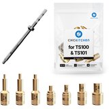 CNC Kitchen Pomočni pribor za lemljenje + adapter TS100 - 1 set | shoptok.hr