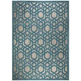 Flair Rugs Plavi vanjski tepih 230x160 cm Oro -
