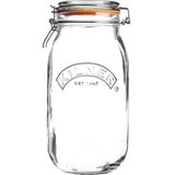 Kilner Okrogli stekleni kozarec za shranjevanje (1 liter) - 2 l Cene
