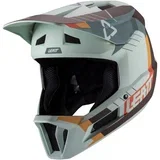 MTB Gravity 2.0 V25 Full-Face Cycling Helmet Size L mint