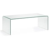 Kave Home Steklena mizica 50x110 cm Burano – Cene