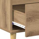  Kava Stol Umjetnički hrast 90 x 50 x 35 cm Konstruirano drvo | shoptok.hr