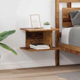  Noćni ormarić 2 pcs Staro drvo 40 x 30 x 25 cm | shoptok.hr