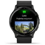 Garmin venu 3 black leather (010-02784-52)