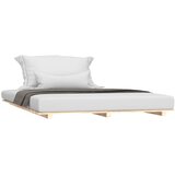  Okvir za krevet 140x190 cm od masivnog drva | shoptok.hr