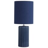 Searchlight EU22353AZ - Stona lampa GROOVE 1xE14/60W/230V plava | Eponuda.com