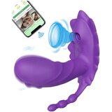 AlvUp - usisni, prijenosni vibrator s vibracijama (ljubičasti) Cijene