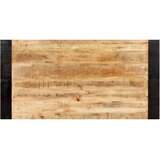  Blagovaonski stol 140x70x76 cm od masivnog grubog drva manga | shoptok.hr