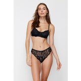 Trendyol Black Underwire Lace Bra -Panties Set | ePonuda.com