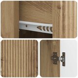  Kreveta Hrast artisan 66 x 34,5 x 90 cm Konstruirano drvo | shoptok.hr