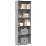 vidaXL Regal za knjige boja hrasta 60x24x176 cm konstruirano drvo Cijene