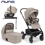 Nuna® dječja kolica 4u1 mixx™ next + arra™ flex chateau + isofix baza next | shoptok.hr