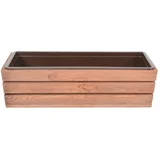 Leseno cvetlično korito 51 cm Modern –