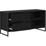 TV ormar Crni hrast 100 x 36 x 49,5 cm Konstruirano drvo | Eponuda.ba