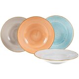 Creatable Set Krožnikov Za Testenine Vintage Nature Bunt, 4-Delni Cene