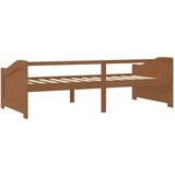 vidaXL Trosjed / dnevni ležaj boja meda 90x200 cm od masivne borovine | shoptok.hr