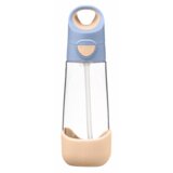 b.box Tritan™ bočica sa slamkom, 600ml - feeling peachy | shoptok.hr