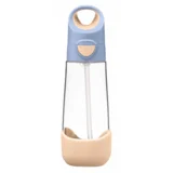 tritan™ bočica sa slamkom, 600ml - feeling peachy