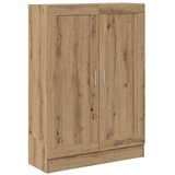 Ormarić za knjige boja hrasta artisana 82,5x30,5x115 cm drveni | shoptok.hr