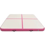  Strunjača na napuhavanje s crpkom 200 x 200 x 10 cm PVC roza | shoptok.hr