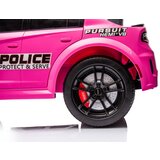  Licencirani policijski auto na akumulator Dodge Charger - rozi | shoptok.hr