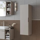 Hanah home Likya kupatilski ormarić 35 × 114 × 32 cm, peščana | Eponuda.com