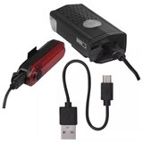 Emos Komplet polnilnih LED kolesarskih luči P3923, 90 lm | Shoptok.si
