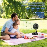 PRIMEVOLVE polnilni teleskopski ventilator z daljincem | Shoptok.si