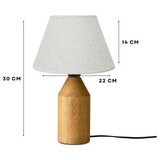 Opviq 241962 creamoak table lamp | ePonuda.com