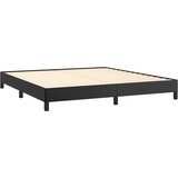 Okvir za krevet crni 180x200 cm od umjetne kože | Eponuda.com