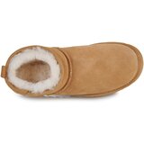Colors of California Polškornji PLATFORM SHEEPSKIN BOOT Kostanjeva | Shoptok.si