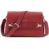 Guess Torbice za na ramo Gregoria Flap Crossbody Rdeča Cene
