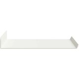  Polica na zidu s policom Zidne 2 pcs Bijelo 40 x 18 x 2 5 cm - Bijelo 40 x 18 cm 2 | shoptok.hr