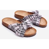 Boto Women's Slides With Bow On The Platform Gray Vero | Shoptok.si