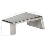  Stolić za kavu aluminijski vintage u avijatičarskom stilu | shoptok.hr