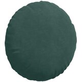  Jastučići za sjedenje 2 pcs Tamnozelena Ø 40 x 13 cm Baršun | shoptok.hr