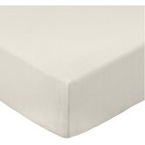 Bianca Bež plahta s gumom od pamučnog perkala 185x200 cm Cotton Percale – | shoptok.hr