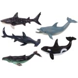 Set morskih živali Shark 6 kosov | Shoptok.si