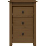  Noćni ormarići 2 kom boja meda 40x35x61,5 cm od borovine | Eponuda.com