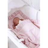  Posteljina Simply Glamour s punjenjem - Ružičasta (65 x 50 cm) | shoptok.hr