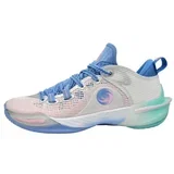 patike za košarku peak taichi flash 6 ET43807D white/sky blue/pink