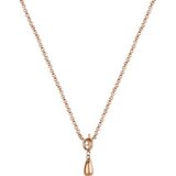 Santa Barbara Polo Ženska roze zlatna ogrlica od hirurškog Čelika ( sbj.3.4002.3 ) Cene