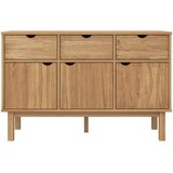  Komoda 114 x 43 x 73,5 cm od masivne borovine | shoptok.hr