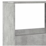 Sobna pregrada boja betona 100x33x155,5 cm konstruirano drvo | shoptok.hr