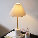  Endon 114211 - Stona lampa 1xE14/7W/230V bež/mesing | Eponuda.com
